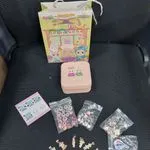 Zestaw Biżuterii Sonny Angel DIY z kuferkiem i torebką 6 szt.