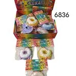 Zabawka Gniotki Donut Squeeze Pinch Family, 18 szt.