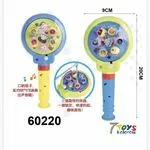 Zabawka Łowienie Rybek Bubble z Gwizdkiem 20cm 12szt