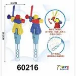 Bańki Mydlane Bubble Miecz Robot 29,2cm 12szt Mix