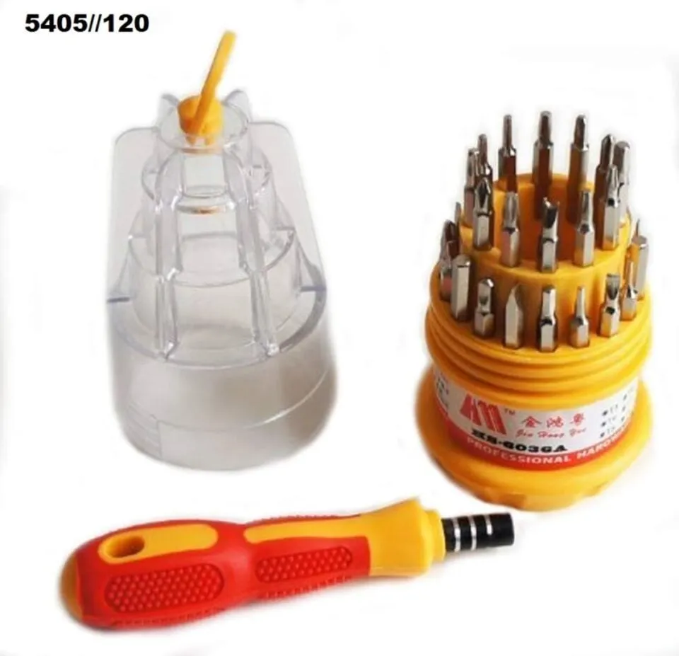 Wkrętaki precyzyjny 3w1 XS-6036A z wymiennymi bitami