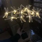 Lampa Campingowa Solarnie/USB Ważki Ogrodowe 6 szt.