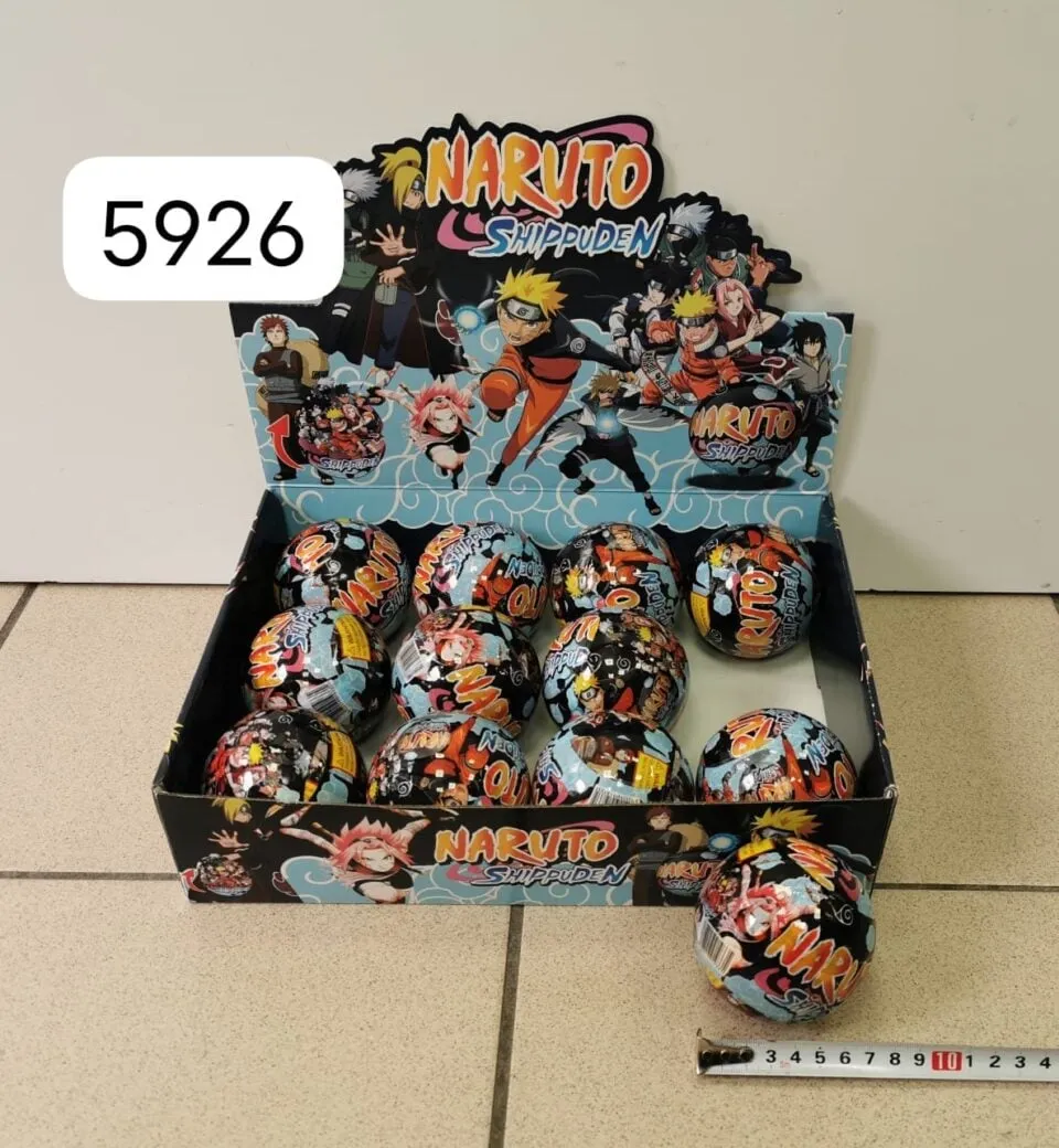 Kula Naruto Shippuden Niespodzianka 5,5cm - Display 24 szt.