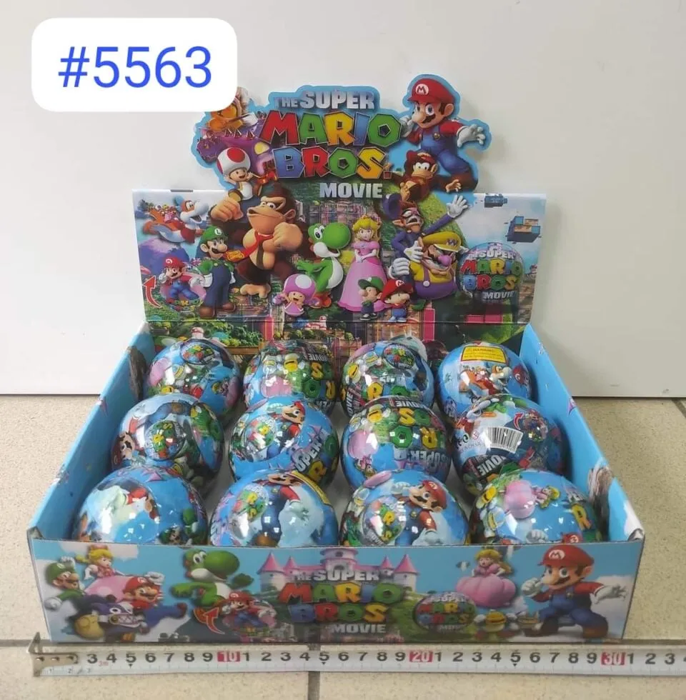Kula Niespodzianka Super Mario Bros Movie, 24 szt.