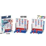 Zabawka Gra Logiczna Line Up 4 Kulki 18x12,3cm 7 Toys