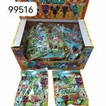 Saszetki Danny World Dandy's World - Mini Figurki Niespodzianki 24szt