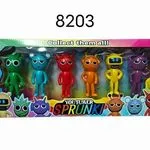 Zabawki Sprunki 6PCS - Zestaw kolorowych figurek kolekcjonerskich