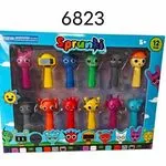 Zabawki Sprunki 12PCS - Zestaw 12 figurek kolekcjonerskich