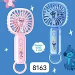 Mini Fan Stitch - Ręczny Wentylator Przenośny 16cm