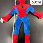 Maskotka Pluszowa Spider Man 60cm Duża Przytulanka Superbohater