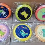 Rakieta Piankowa Rzutka Dysk Latający Dinozaur Mix