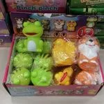 Zabawka Squeeze Toys Animal Gniotek Wyłupiaste Oczy 24szt