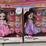 Lalka Happy Time Princess Doll z akcesoriami DIY Mix