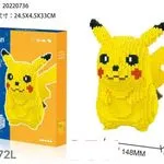 Klocki Pikachu Lovesn 1476 el. Mikro klocki 24,5x16cm