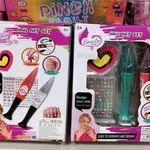 Zestaw Beauty Nails Nail Art Set 2w1 dla dzieci, 12 szt.