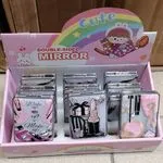 Lusterka Kosmetyczne Dwustronne Kieszonkowe 12 szt. Mix Wzorów