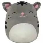 Maskotka Pluszowa 30cm Szary Kotek Squish