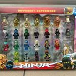 Figurki Ninja 24PCS - Zestaw Kolekcjonerski Mini Figurek