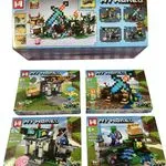 Klocki My World Zestaw 4w1 MG1183 Figurki 8 szt.