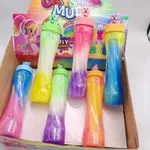 Zabawki Slime Bear - Kolorowa Masa Crystal Mud z Misiem 12szt