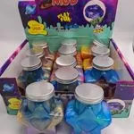 Zabawki Slime Crystal Mud DIY - Masa Plastyczna Gwiazdka 12 szt.