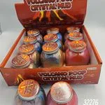 Zabawki Slime Volcano Poop Crystal Mud - Masa Plastyczna 12 szt.