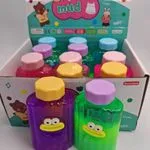 Zabawki Slime Crystal Mud w butelkach z buźką 12 szt.