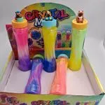 Slime Kapibara Crystal Mud Masa Plastyczna 12 szt.