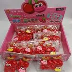 Zabawka gniotek Squeeze Funny Cherry Pinch Wiśnie, 12 szt.