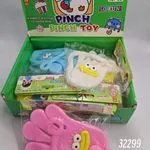 Zabawki Pinch Pinch Toy Gniotki Antystresowe 10 szt. Mix Kolorów