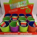 Zabawki Rainbow Spring Huge Size - Duża Sprężyna Neonowa 12 szt.