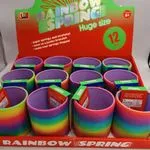 Zabawki Rainbow Spring Huge Size - Tęczowa Sprężyna 12 szt.