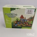 Magnetyczne klocki kostki Magnetic Building Cubes, 12 szt, 3+
