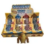 Zabawki Squishy Toy Goryl 420g - Gniotek Antystresowy 8 szt.
