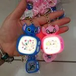 Brelok do Kluczy Stitch LED TV - Mix Kolorów 12 szt.