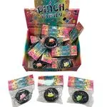 Zabawki Squeeze Pinch Family Gniotek Ciastko z Buzią 16 szt.