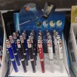 Wskaźnik laserowy 4w1 Laser Pointer Pen, długopis, rysik 24szt