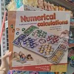 Gra edukacyjna Numerical Calculations matematyczna 6 szt