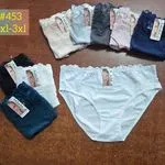 Majtki damskie koronkowe L-XL-3XL #453 Liva