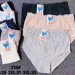 Majtki damskie koronkowe XL-3XL, kod 218