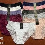 Majtki damskie koronkowe S-XXL, 24 szt