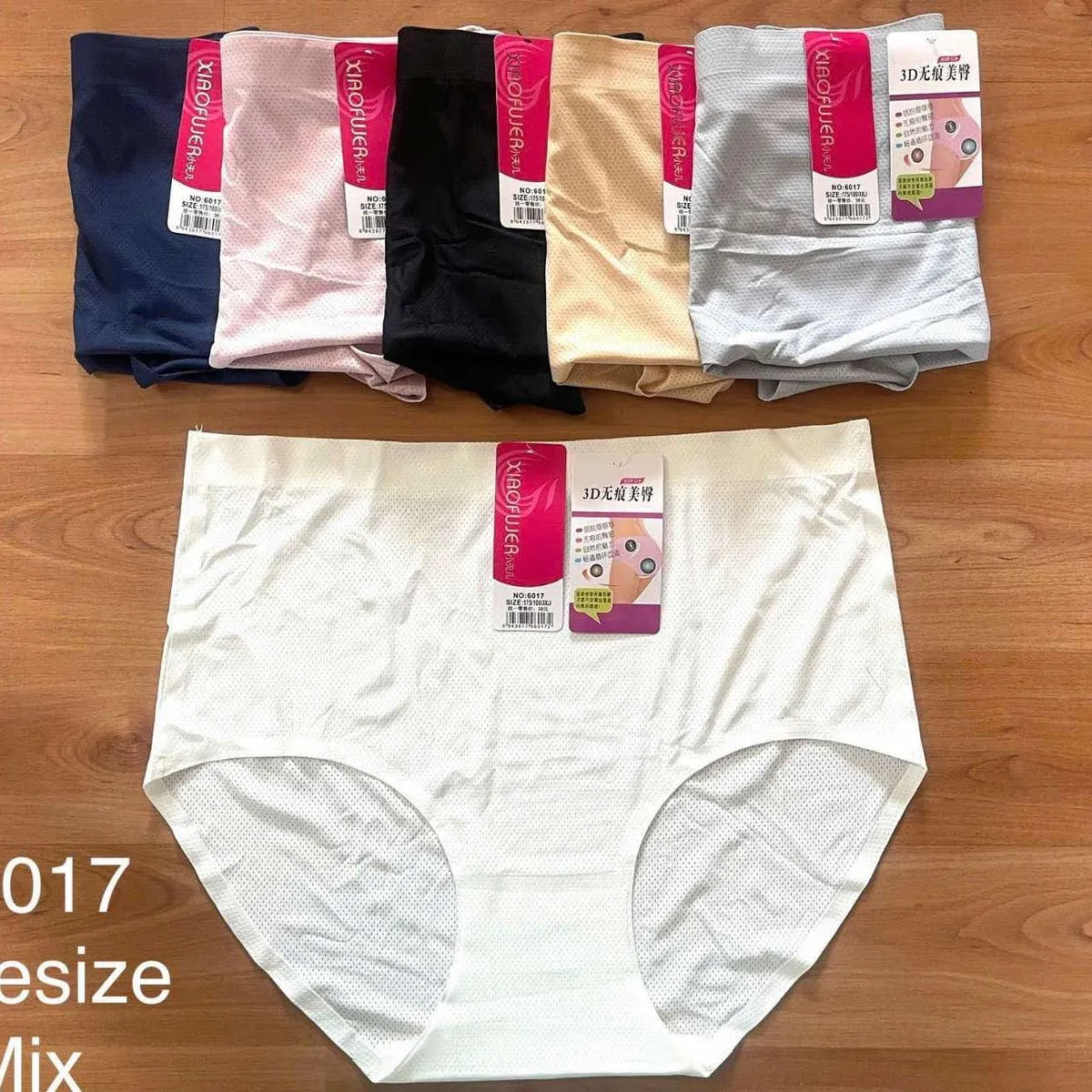 Majtki damskie rozmiar F mix kolorów 24 szt