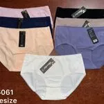 Majtki damskie bawełniane Free Size 95% COTTON, 6 kolorów
