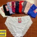 Majtki damskie XL-XXL koronkowe, 10 kolorów