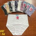 Majtki damskie XL-4XL białe i kolorowe koronka