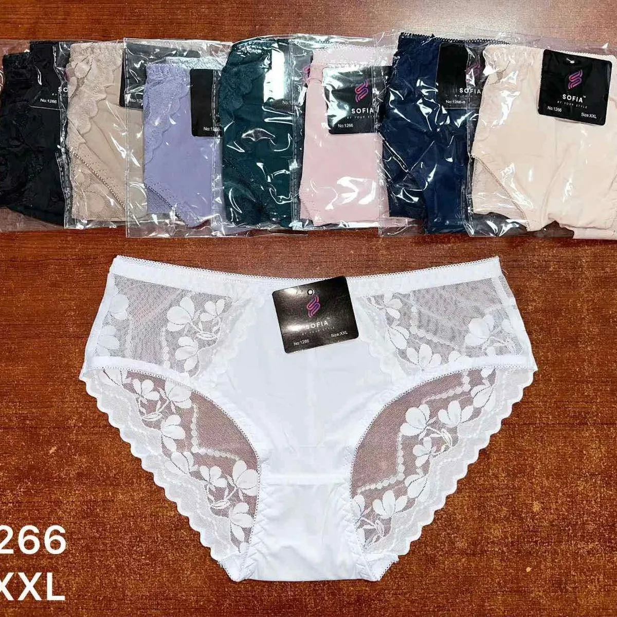 Majtki damskie koronkowe L-XXL