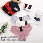 Majtki damskie koronkowe 3XL 4XL 5XL No:2325