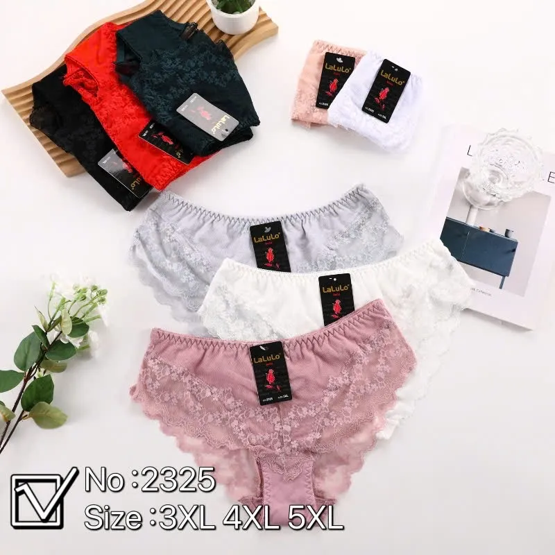 Majtki damskie koronkowe 3XL 4XL 5XL No:2325