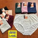 Majtki damskie koronkowe L-XXL #919, 24 szt