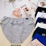 Majtki damskie bawełniane z koronką 8018